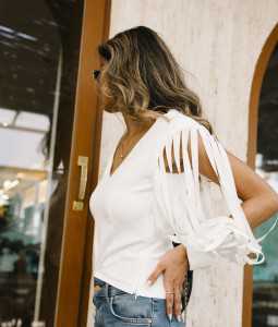 white blouse