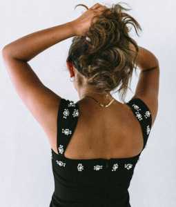pearly black