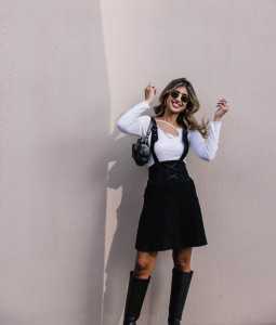 suede skirt