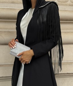 black abaya hadab