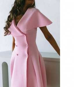 little pink dress